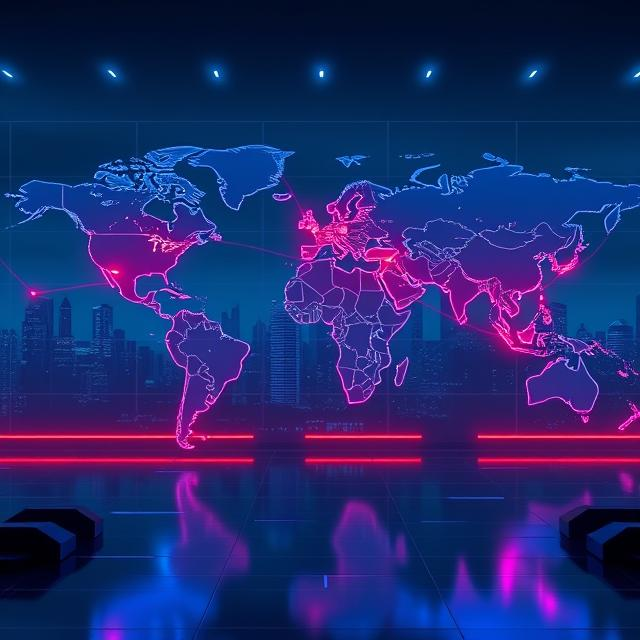 Global Map with Nyx Dynamics Locations